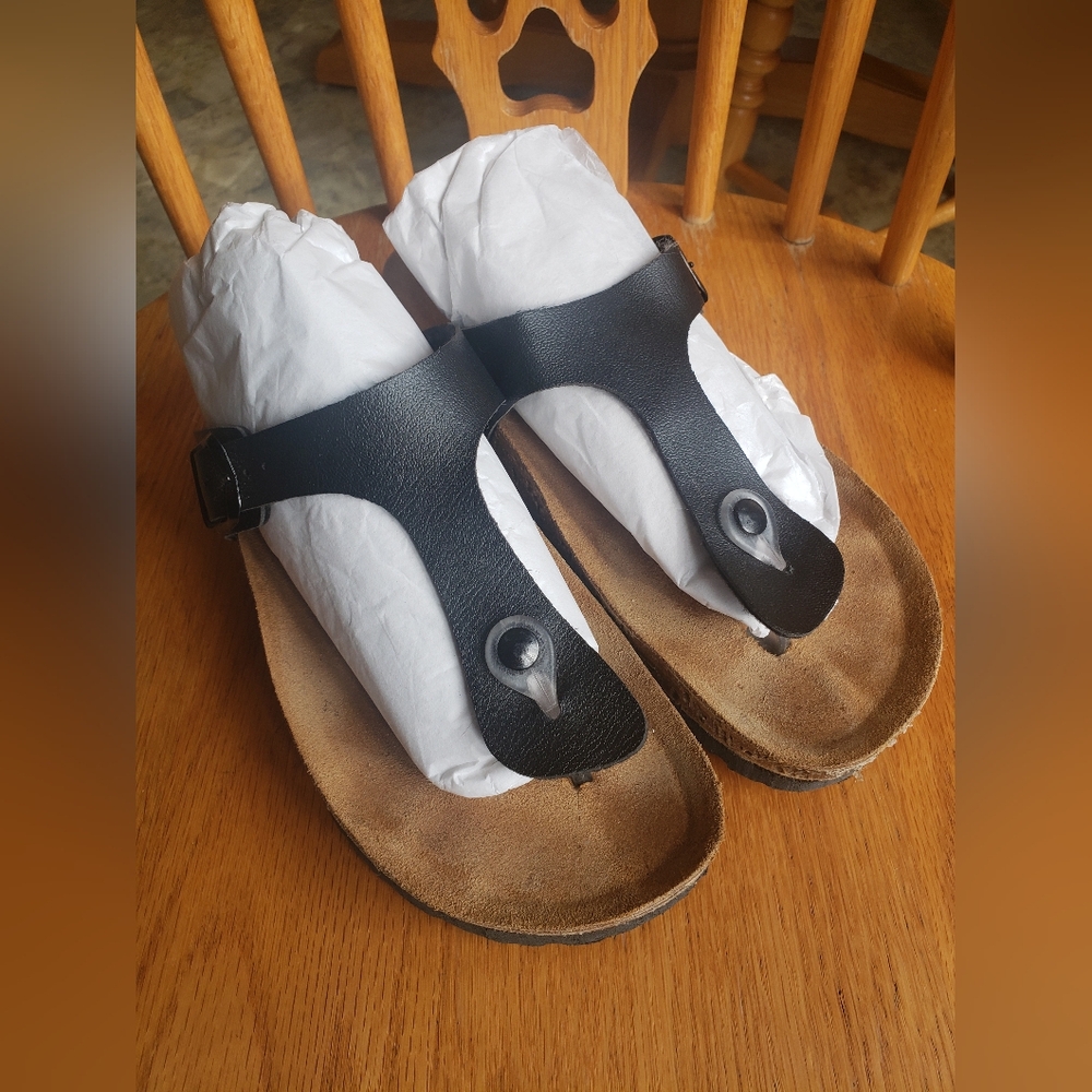 birkenstock style sandal